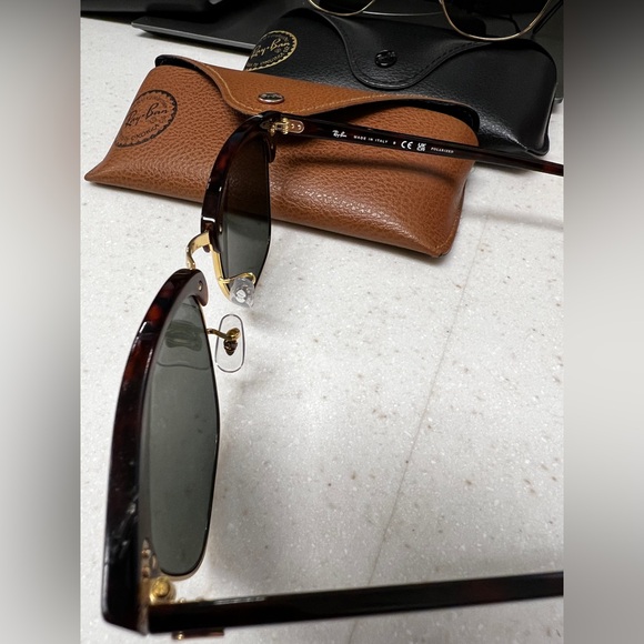 Rayban Clubmaster RB3016 Brown - Picture 3 of 5